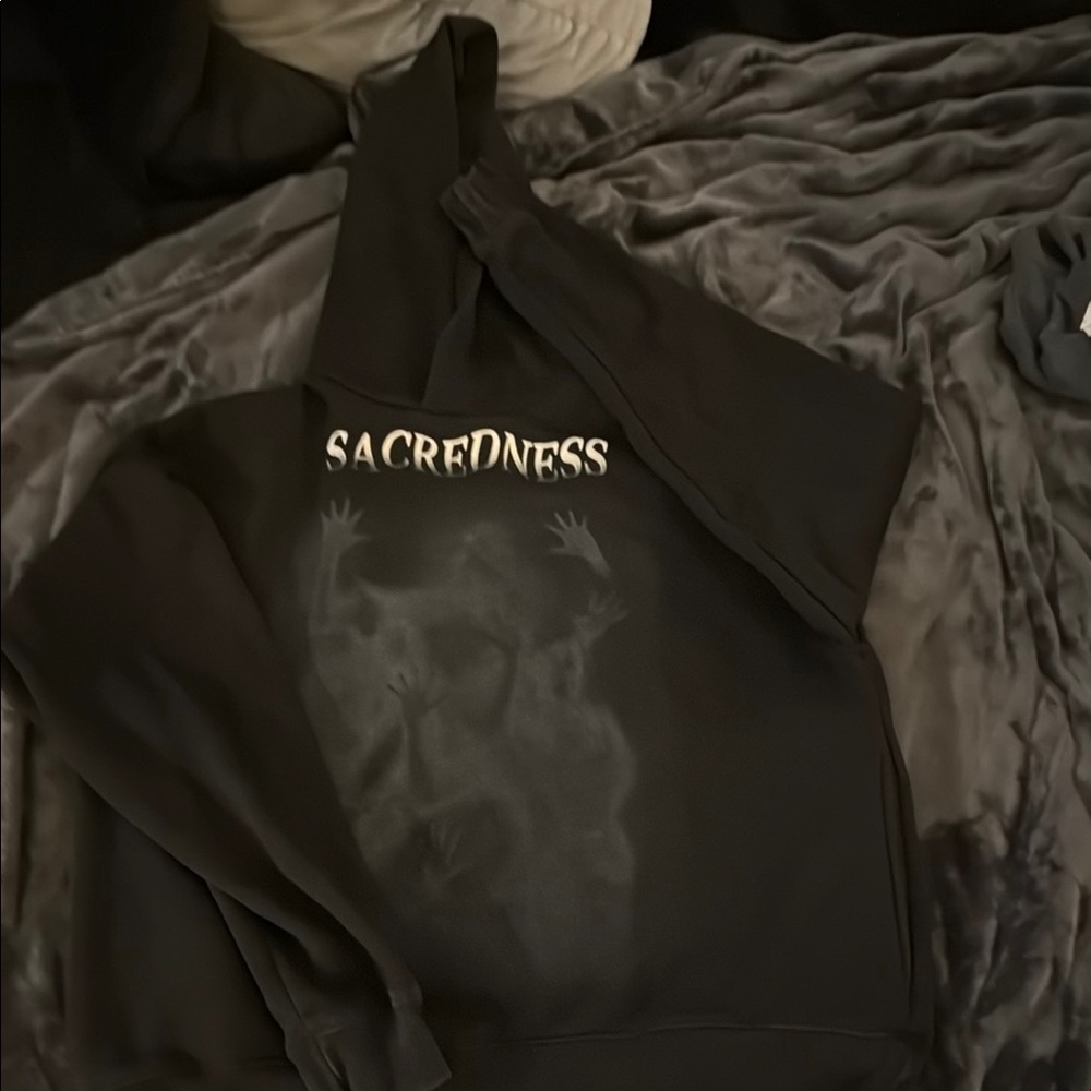 Sacredness Black Hoodie